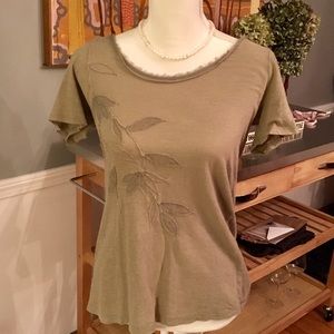 Shabby Sheik  Tee Shirt Medium